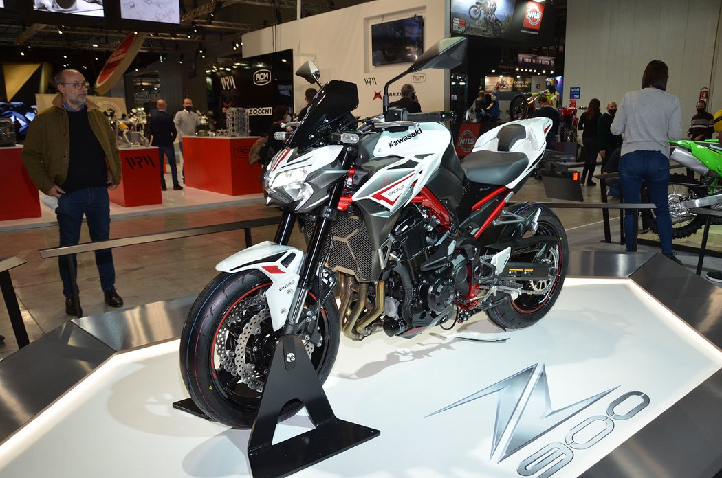 EICMA 2021 - Kawasaki