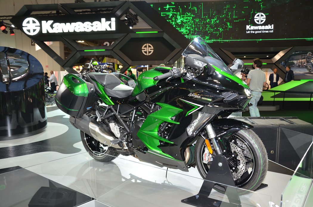 EICMA 2021 - Kawasaki