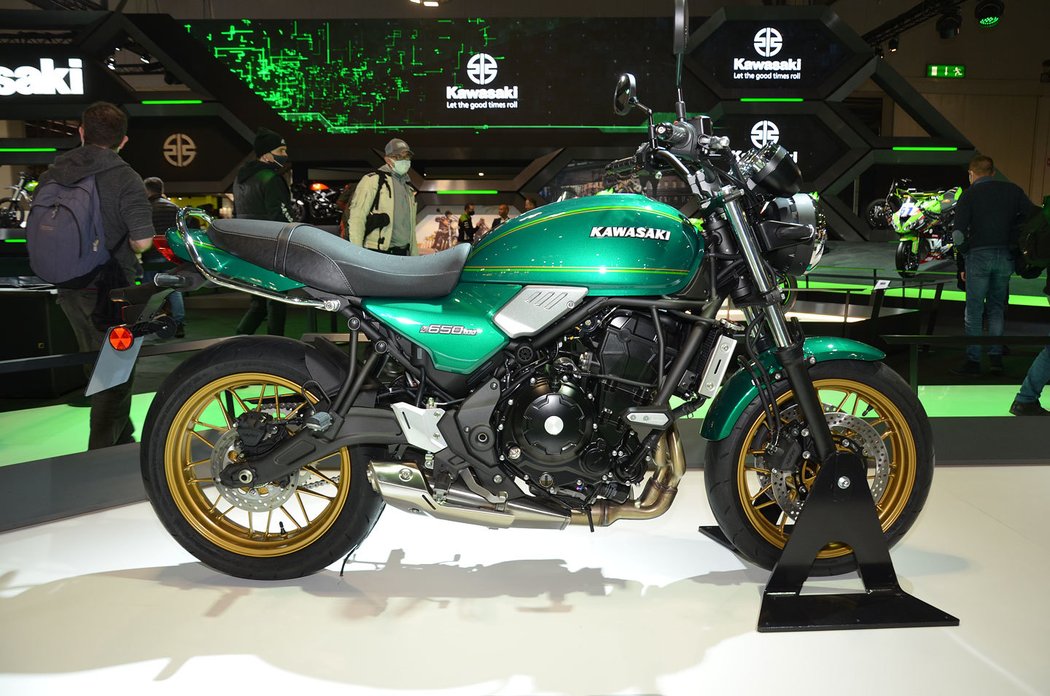 EICMA 2021 - Kawasaki