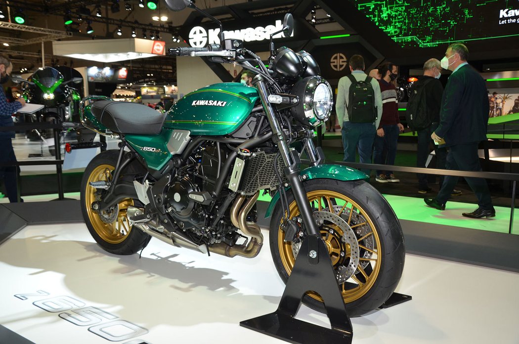 EICMA 2021 - Kawasaki