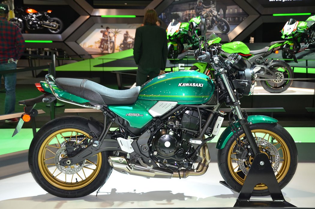 EICMA 2021 - Kawasaki