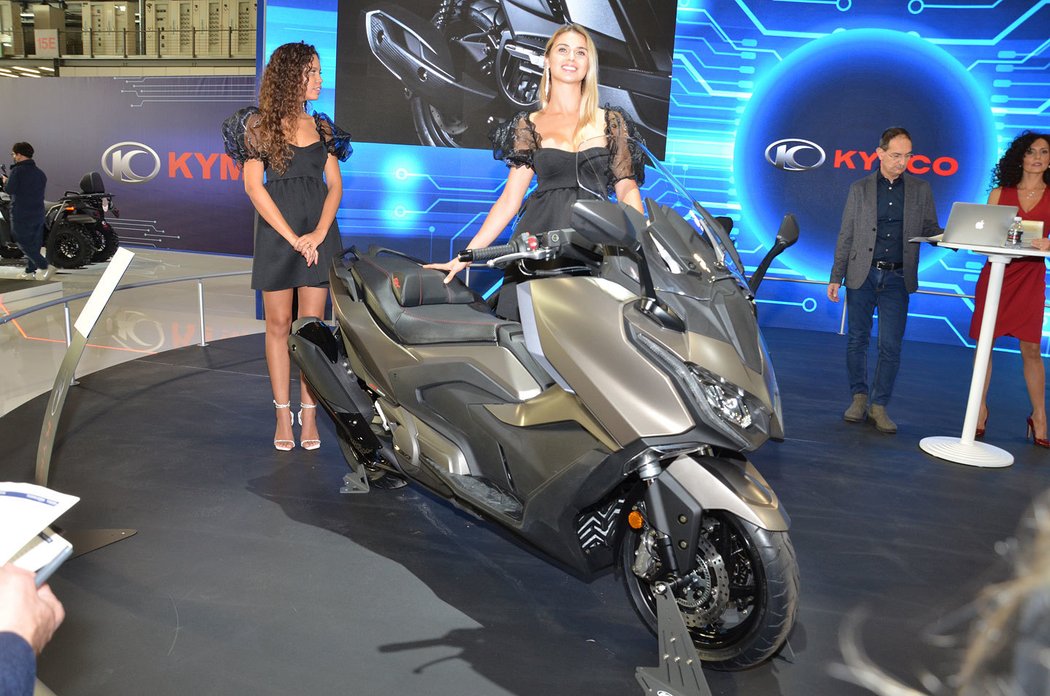 EICMA 2021 - Kymco