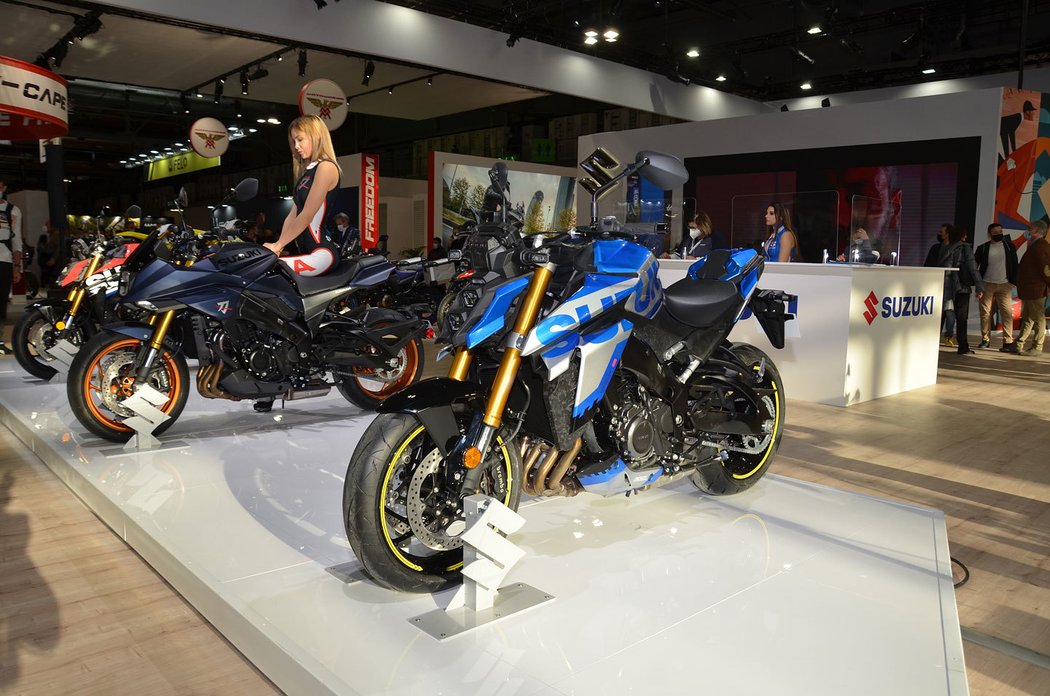 EICMA 2021 - Suzuki