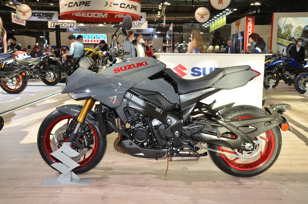 EICMA 2021 - Suzuki