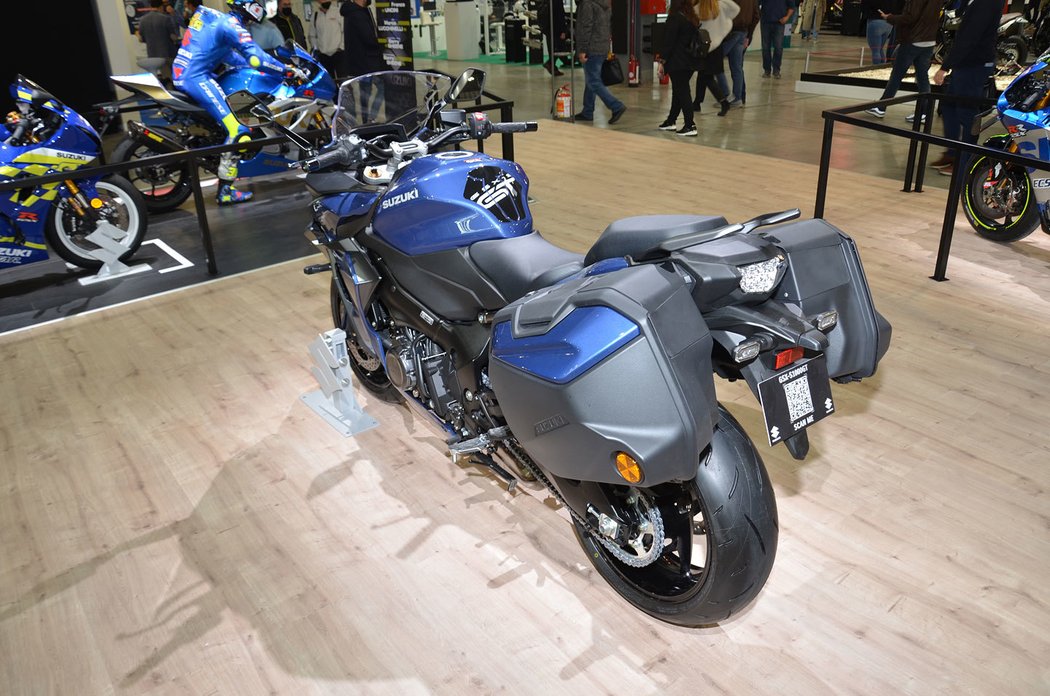 EICMA 2021 - Suzuki