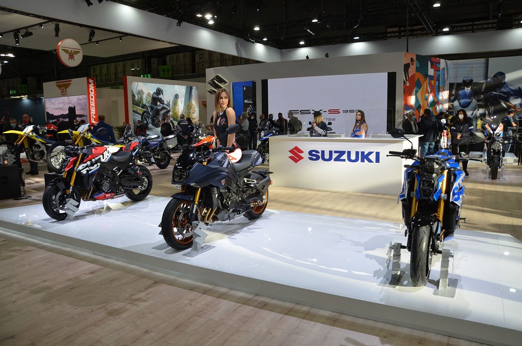EICMA 2021 - Suzuki