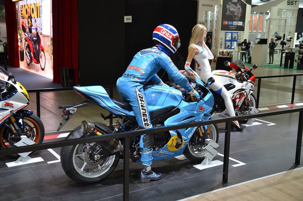 EICMA 2021 - Suzuki