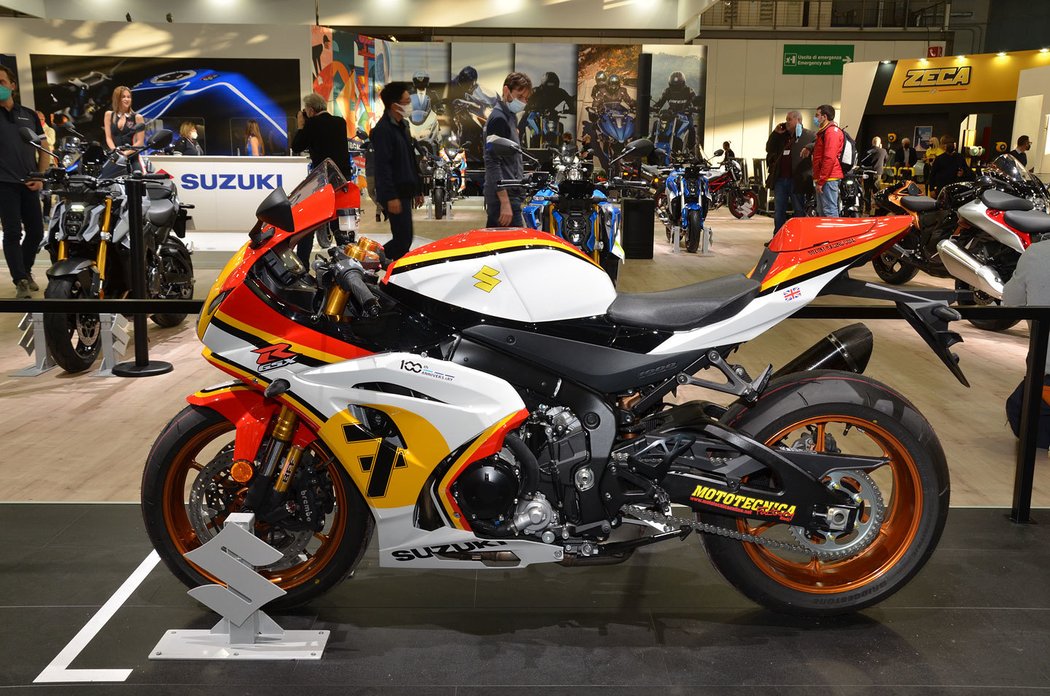 EICMA 2021 - Suzuki