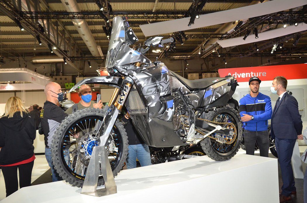 EICMA 2021 - Yamaha