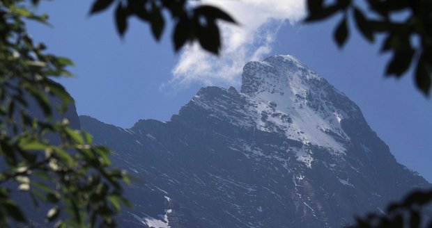 Jeden Čech při výstupu na Eiger  zemřel a druhý je zraněný