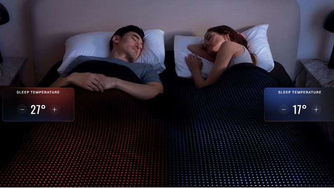 Postel od Eight Sleep Postel od Eight Sleep