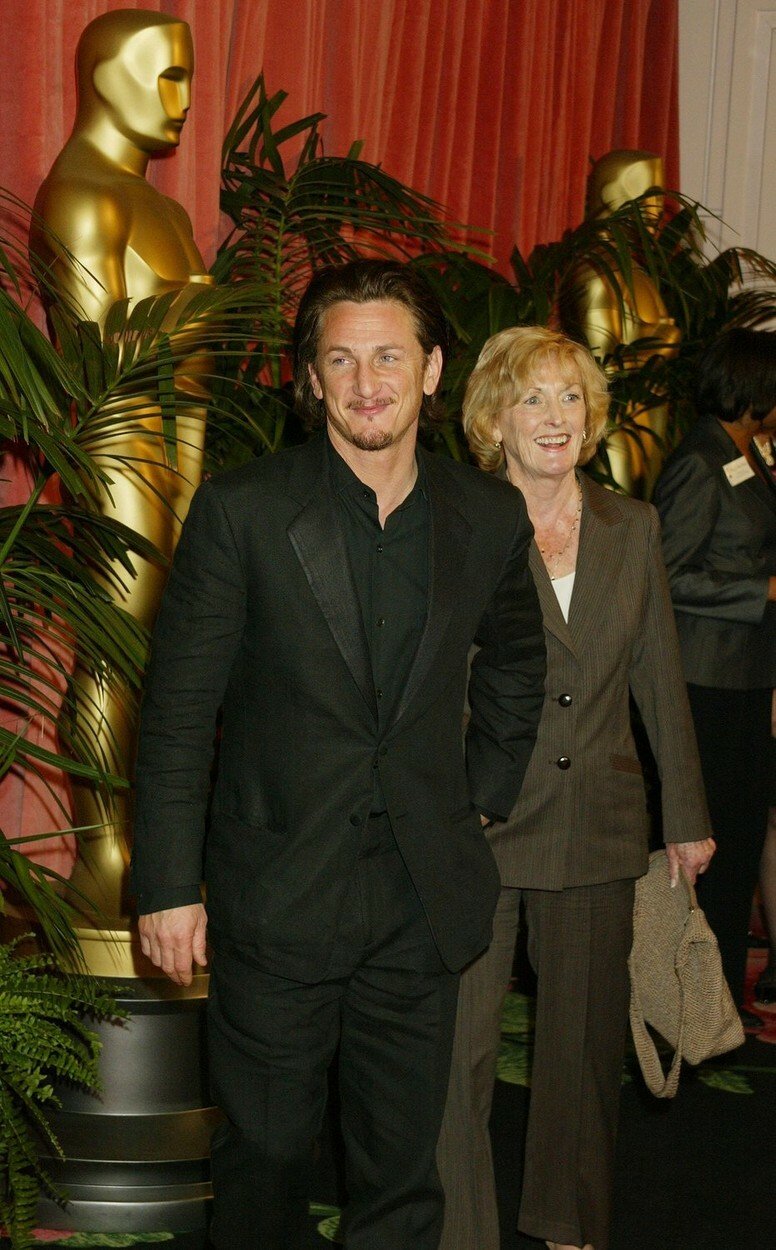 Herečka Eileen Ryan a její syn, herec Sean Penn