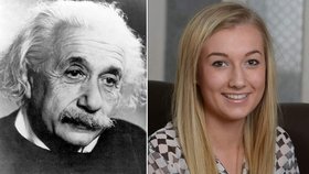 Tahle blondýnka je chytřejší než Einstein: V IQ testu dosáhla 161 bodů