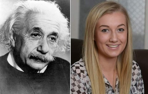 Tahle blondýnka je chytřejší než Einstein: V IQ testu dosáhla 161 bodů