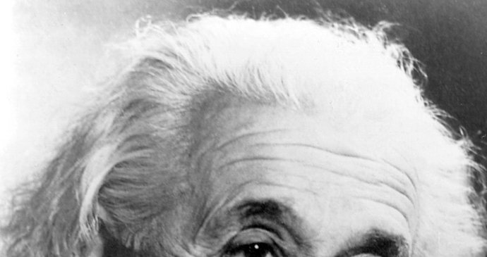 I Albert Einstein měl menší IQ