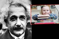 Jsou jí teprve čtyři, ale IQ má jako Einstein!