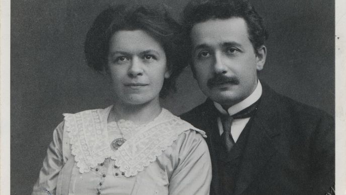 Mileva Einsteinovi pomohla i s matematikou pro teorii relativity