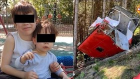 Dědeček měl unést Eitana (6), který jako jediný přežil pád lanovky v Itálii. Příbuzní se nařčení brání.