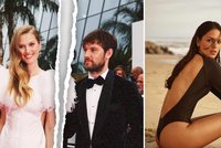 Krásná DiCapriova »ex« rok po pohádkové svatbě: Rozvod a nevěra v Praze!