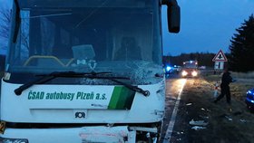 Honza s dcerkou zemřeli při tragické srážce s autobusem u Ejpovic