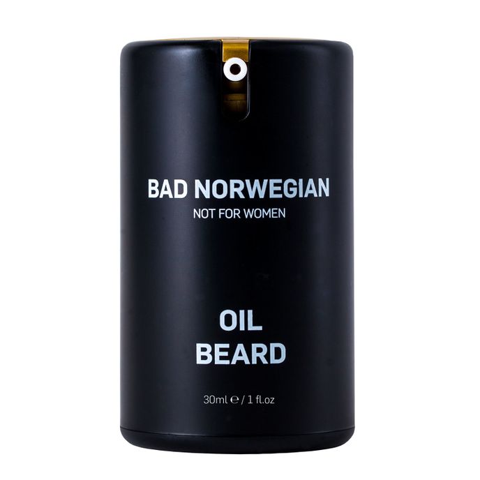 Pánský přírodní olej na vousy, Bad Norwegian, Marionnaud, 1199Kc Pánský přírodní olej na vousy, Bad Norwegian, Marionnaud, 1199Kc