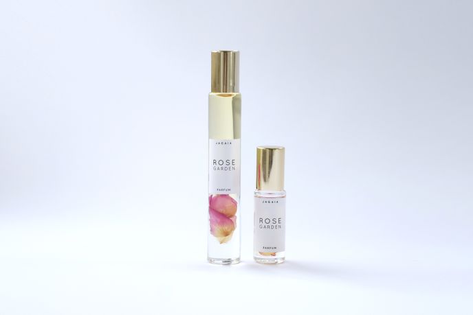Parfém Jagaia, prodává Jannami, 750 Kč/5 ml nebo 1300 Kč/13 ml Parfém Jagaia, prodává Jannami, 750 Kč/5 ml nebo 1300 Kč/13 ml