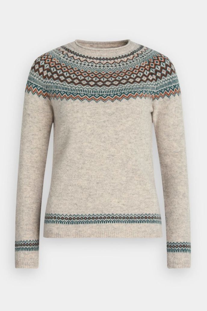 Svetr ze stoprocentní merino vlny se severským vzorem od Seasalt Cornwall, 2690 Kč. Prodává Greenbutik.cz. Svetr ze stoprocentní merino vlny se severským vzorem od Seasalt Cornwall, 2690 Kč. Prodává Greenbutik.cz.