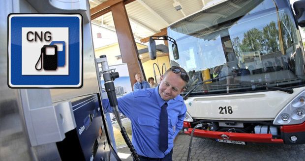 Češi ujíždějí na plynu: Pohání 30x víc vozidel než dřív, stát ale cíle neplní