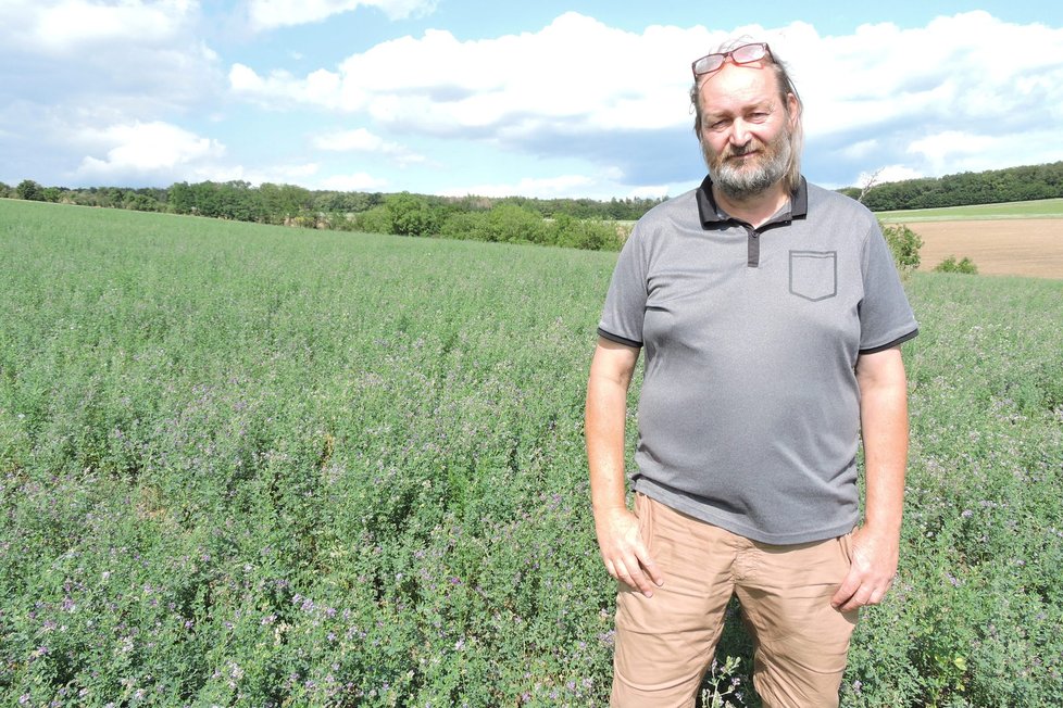 Martin Hutař (59) z Velkých Hostěrádek upozorňuje na nutnost dělat remízky.