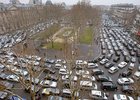 Taxikáři ve Francii stávkují na protest proti společnosti Uber