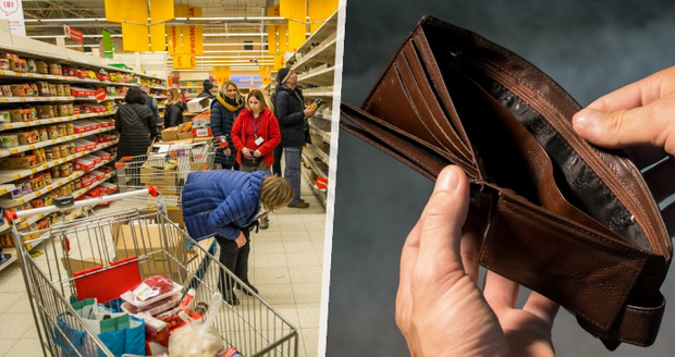 Roční inflace překonala v Česku 15 procent. Zdražování ale konečně zpomaluje