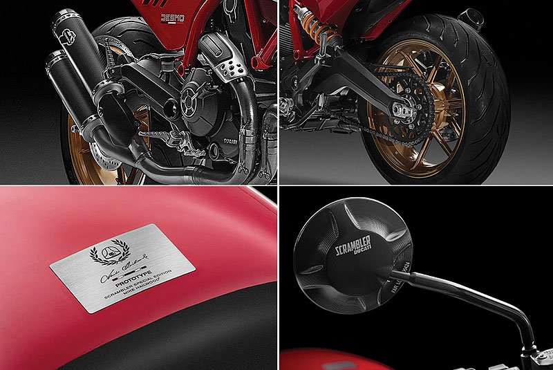 Ducati Scrambler Mike Hailwood Edition