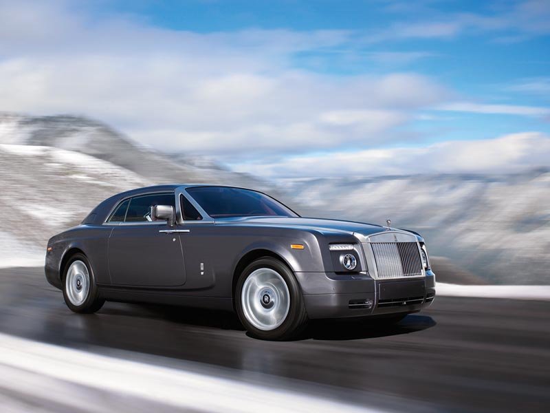 Rolls Royce Phantom Coupé