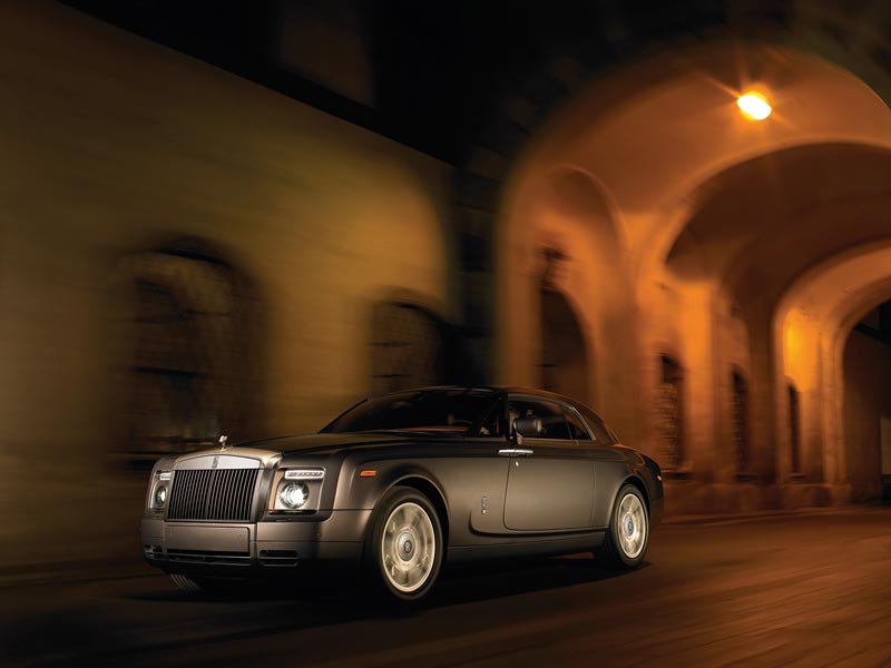 Rolls Royce Phantom Coupé