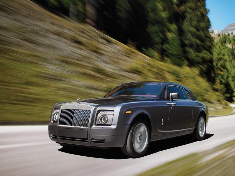 Rolls Royce Phantom Coupé