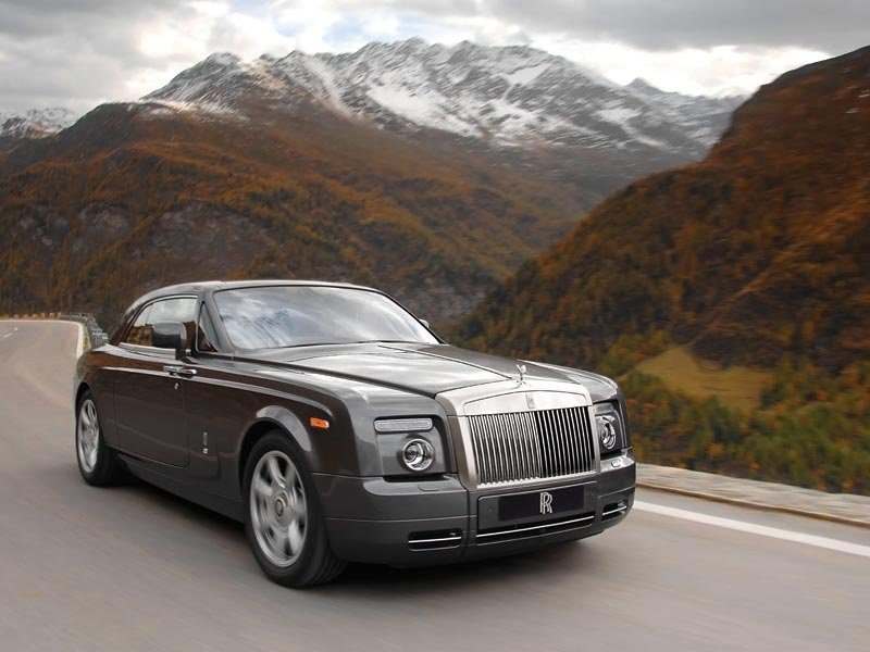 Rolls Royce Phantom Coupé