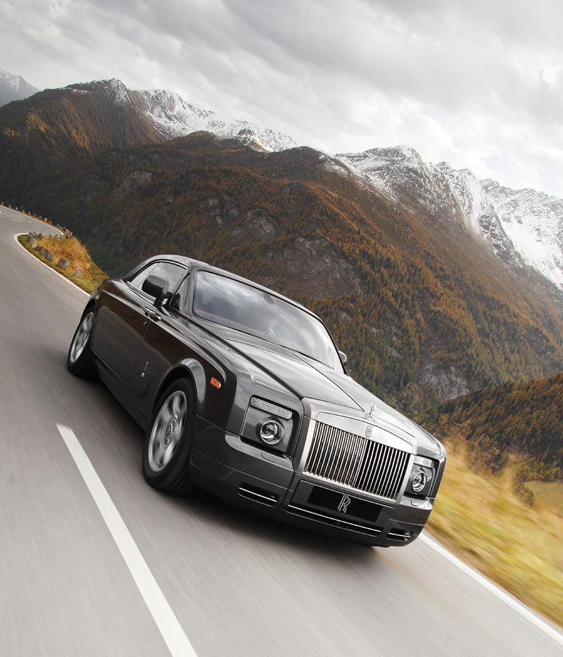 Rolls Royce Phantom Coupé