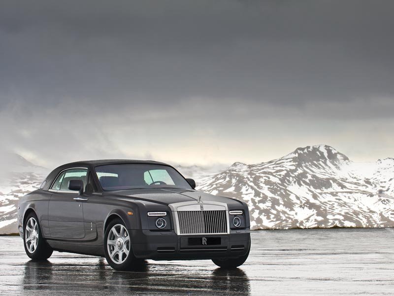 Rolls Royce Phantom Coupé