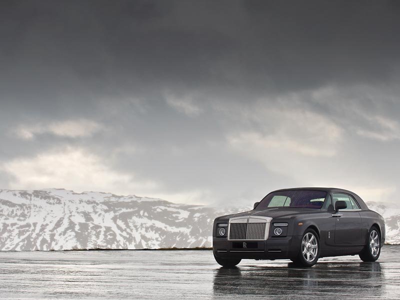 Rolls Royce Phantom Coupé