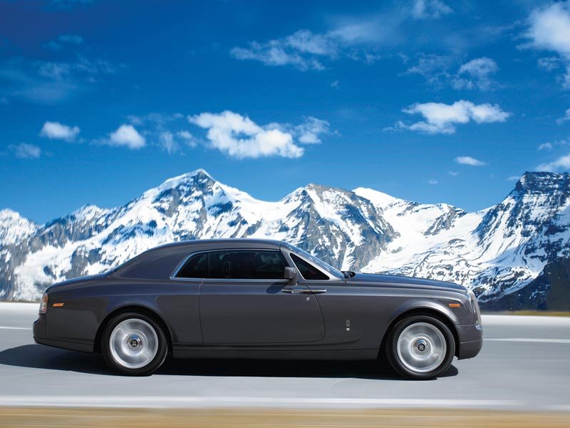 Rolls Royce Phantom Coupé