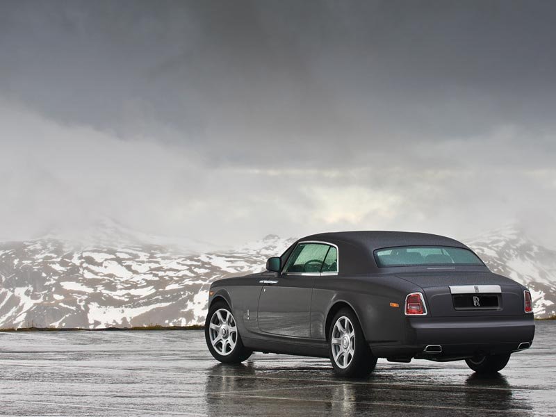 Rolls Royce Phantom Coupé