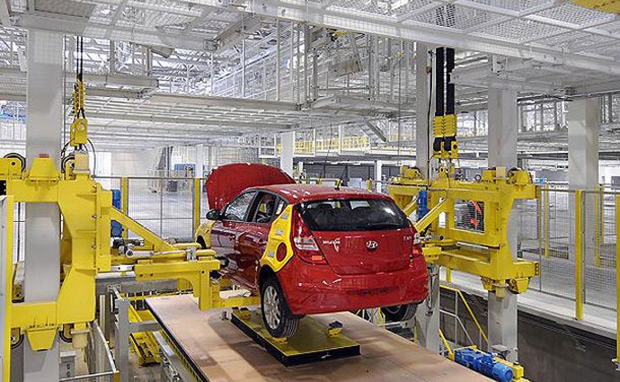 Hyundai v prvním pololetí o procento překročil výrobní plán