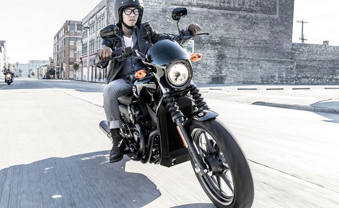 Výrobce motocyklů Harley-Davidson zvýšil zisk