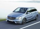 Německý trh v září 2012: Mercedes-Benz třídy B na třetí příčce