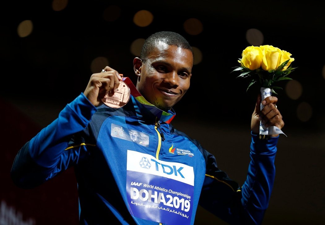 Bronzového medailistu z mistrovství světa v Dauhá Álexe Quiñóneze brutálně zastřelili v jeho rodném Ekvádoru