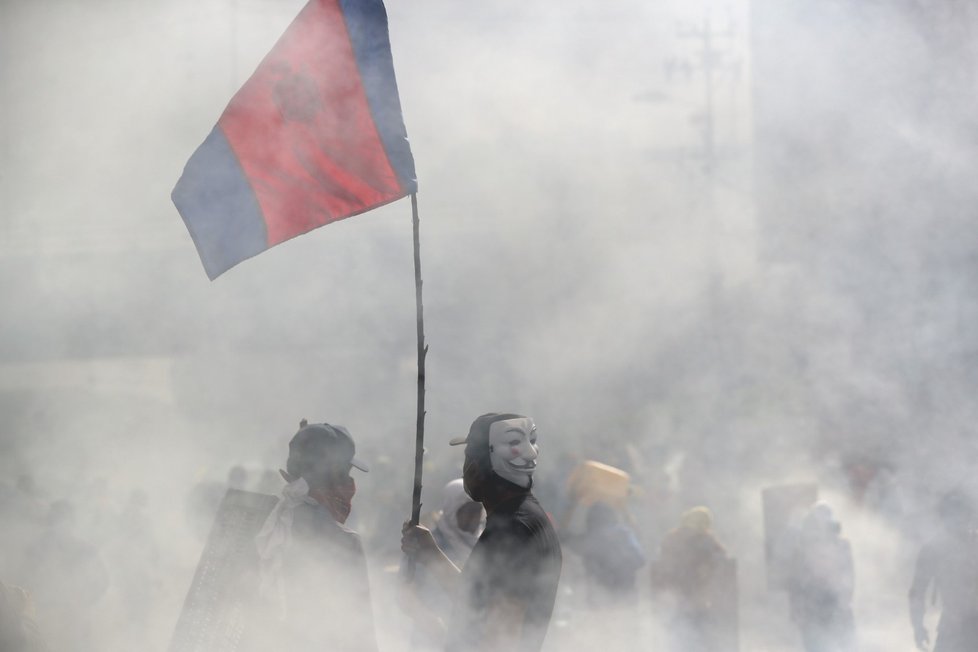 Ekvádorský prezident Moreno možná přehodnotí zrušení dotací na palivo po jedenácti dnech demonstrací.