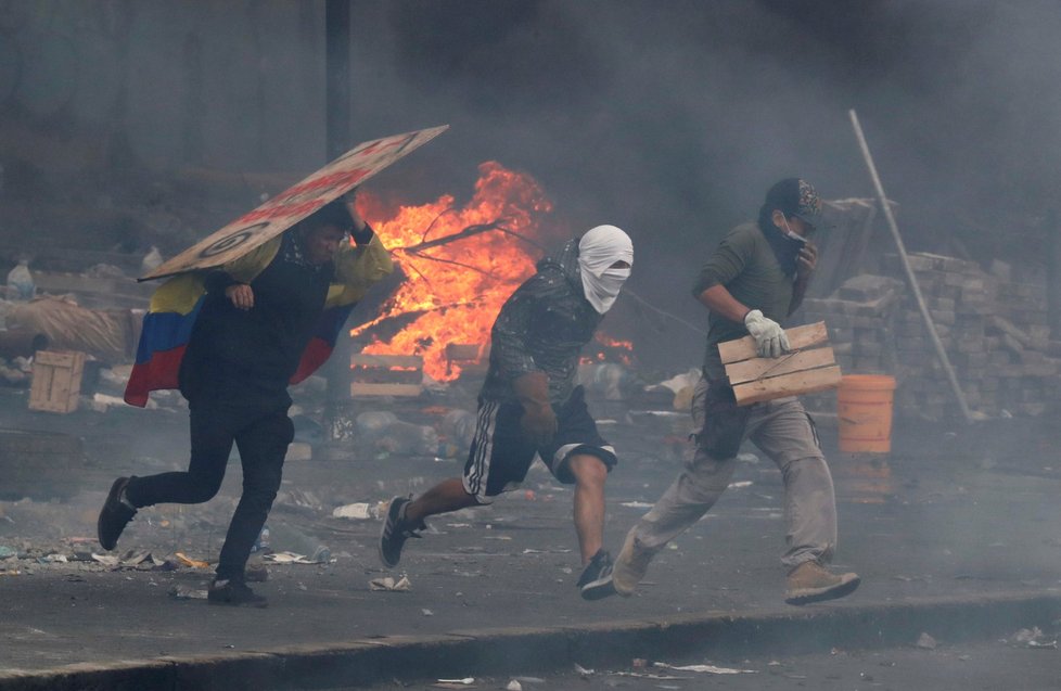 Ekvádorský prezident Moreno možná přehodnotí zrušení dotací na palivo po jedenácti dnech demonstrací.