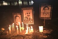 Vražda novináře otřásla celou zemí, viník uniká. Kolem těla bylo minové pole