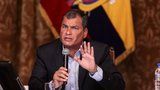 Ekvádorský prezident dal vyhazovy přes Twitter: Propustil šéfy armády