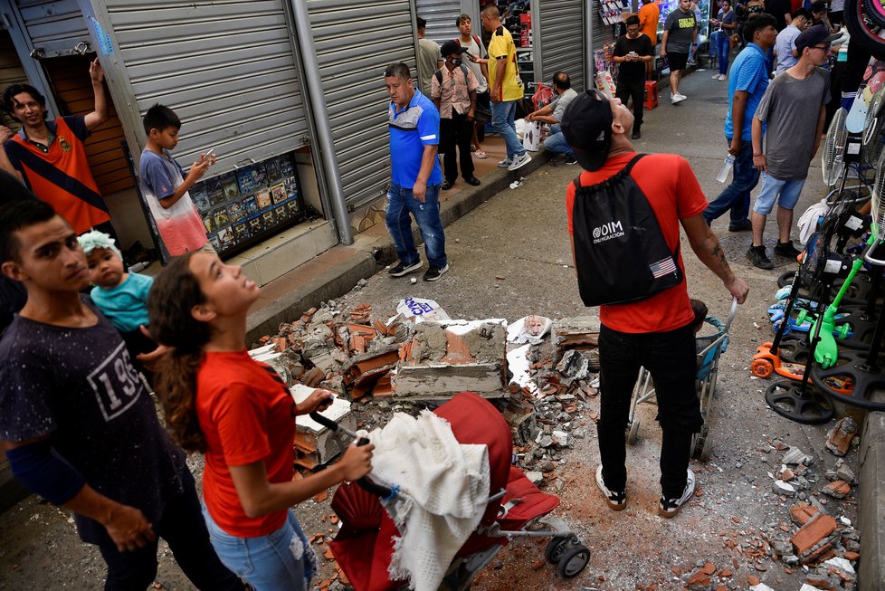 Ekvádor zasáhlo silné zemětřesení (březen 2023)